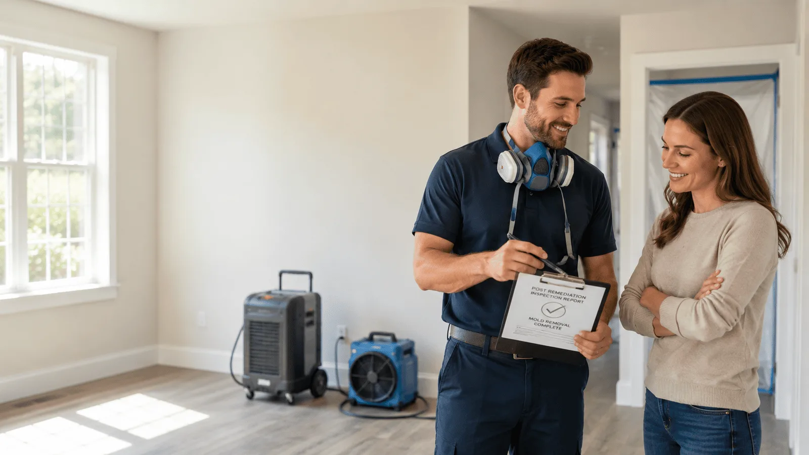 Why choose Mold Inspection in Winnsboro, SC